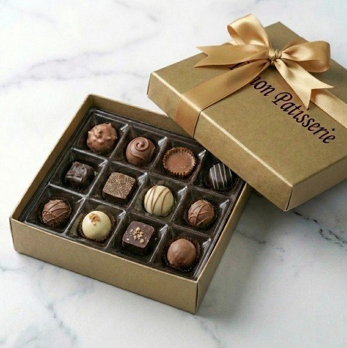 500 Gr El yapımı Çikolata