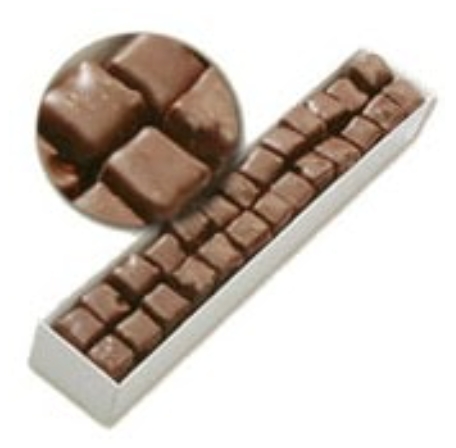 500 Gram Çikolatalı Lokum El Yapımı