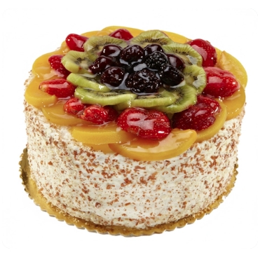 6-9 Kişilik Karışık Meyveli Premium Sunum Tatlısı
