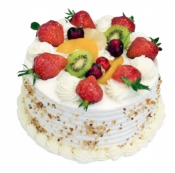 6-9 Kişilik Zengin İçerikli Gurme Tatlı Meyveli Pasta