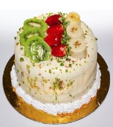 Doğal İçerikli Meyveli Yaş Pasta 2-3 Kişilik