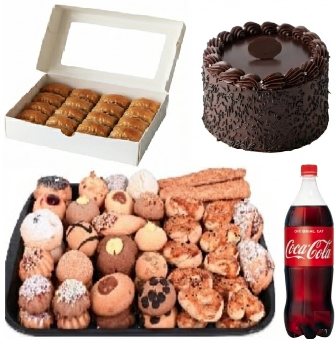 Hijyenik Üretim 2-3 Kişilik Cevizli Menü