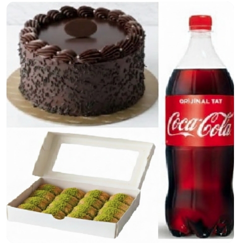 Hızlı Teslimatlı 6-9 Kişilik Fıstıklı Menü