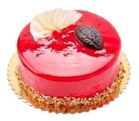 Pastane Usulü Taze Frambuazlı Pasta 2-3 Kişilik