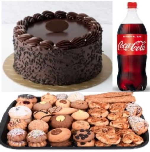 Profesyonel Sunum 9-10 Kişilik Pasta Menüsü