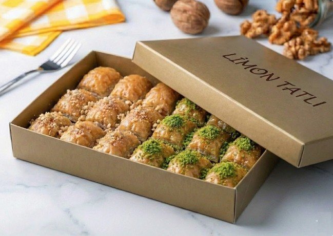 Sıcak Servis 1000 Gr Karışık Baklava
