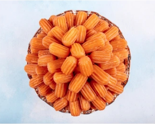 Taze Fırınlanmış 1 Kg Tulumba Tatlısı