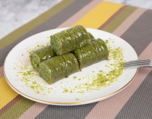 Taze Fırınlanmış 1000 Gr Fıstık Sarma